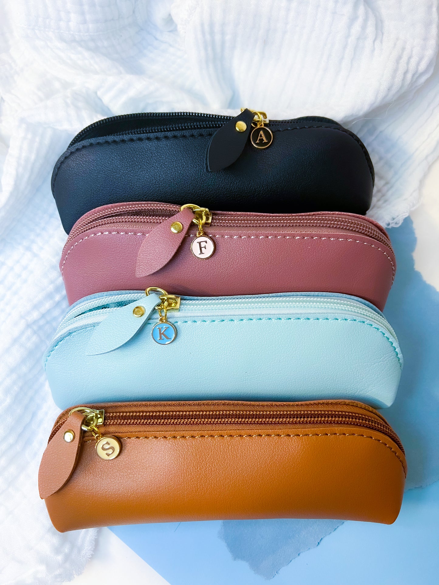 Bolsa con inicial