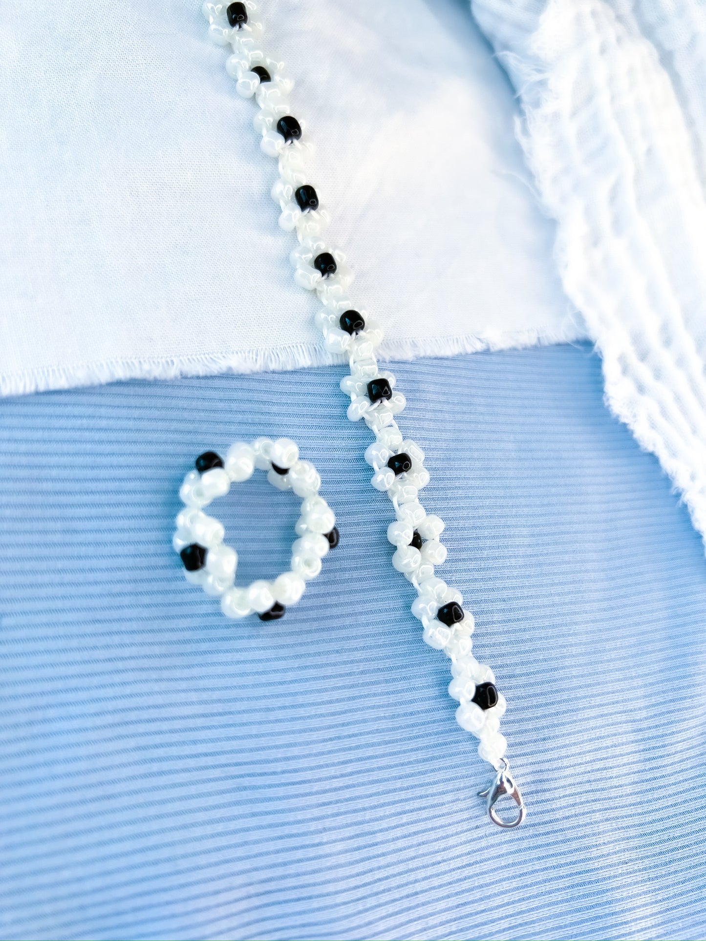 Florece Duo Pulsera + Anillo