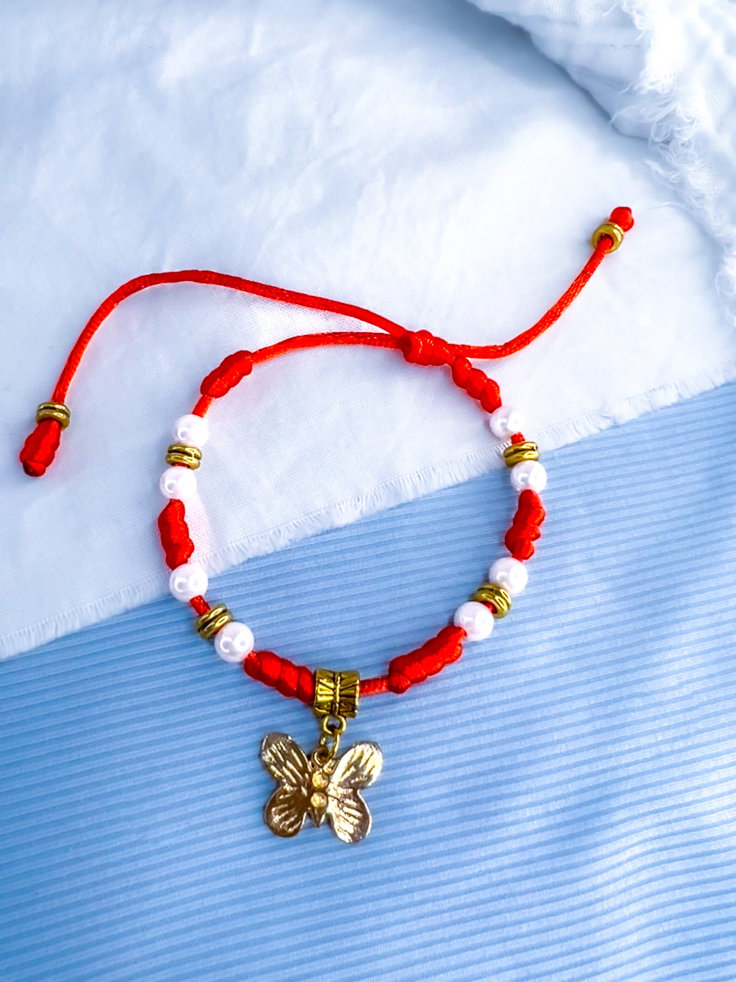 Mariposa roja - diseño único