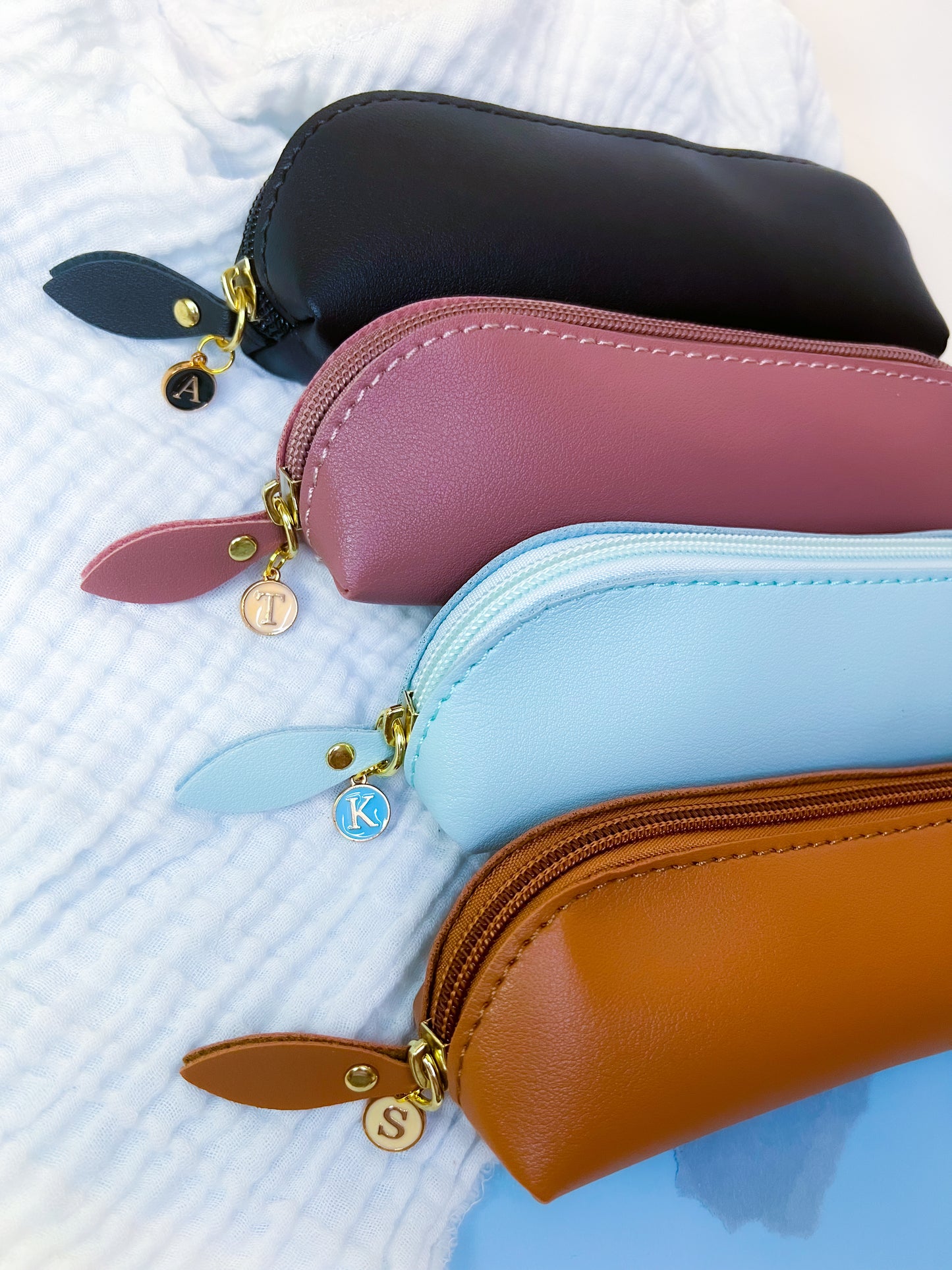 Bolsa con inicial