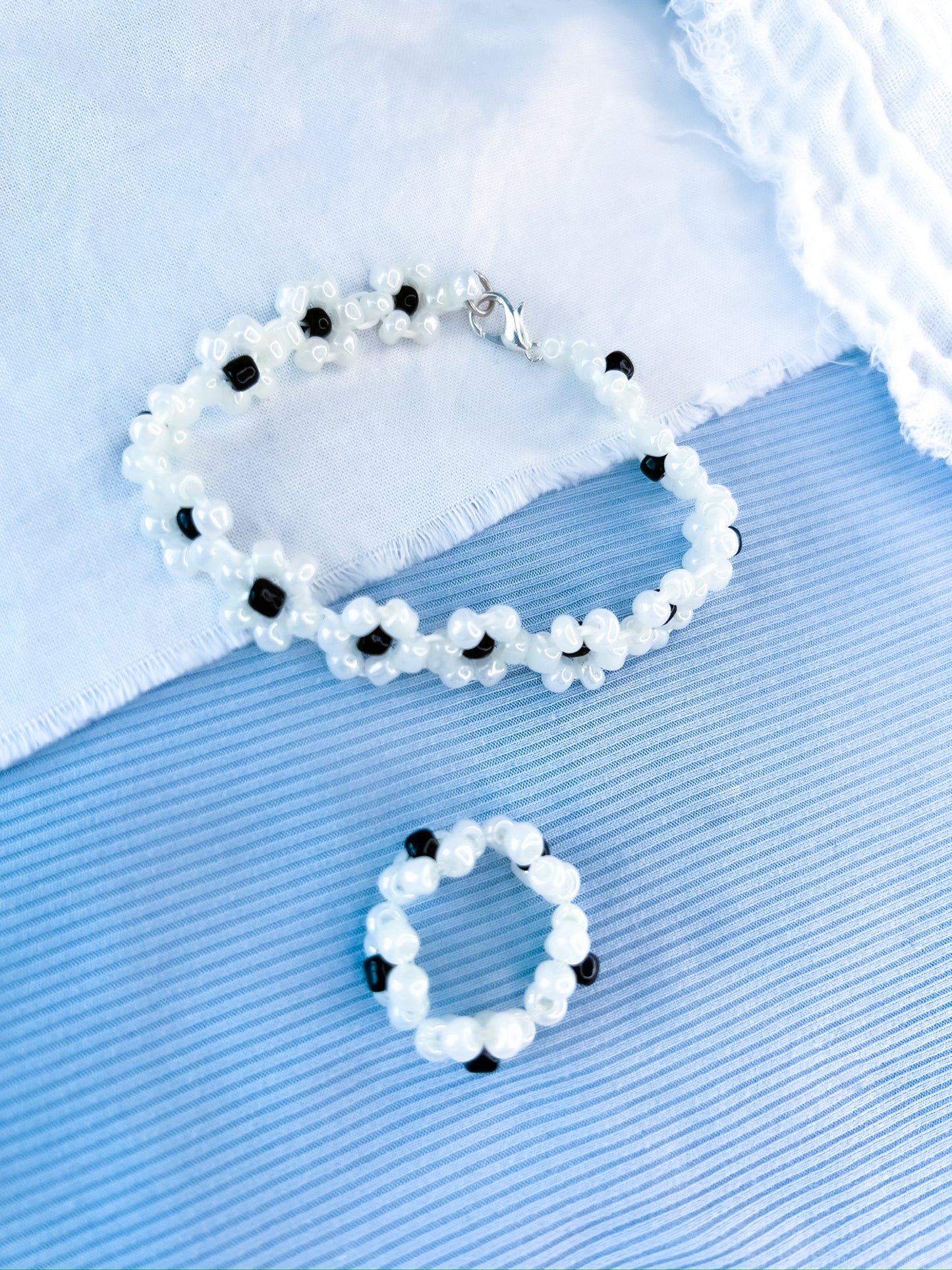 Florece Duo Pulsera + Anillo