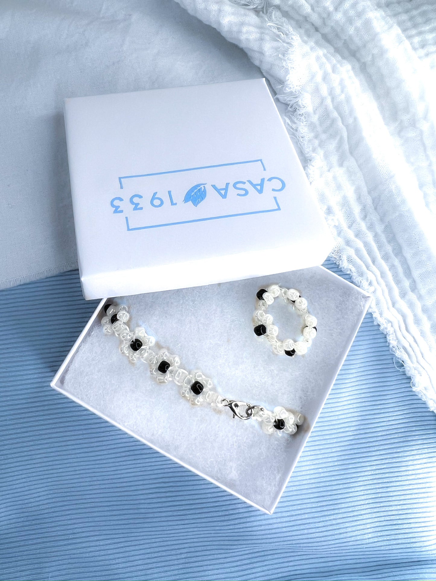 Florece Duo Pulsera + Anillo
