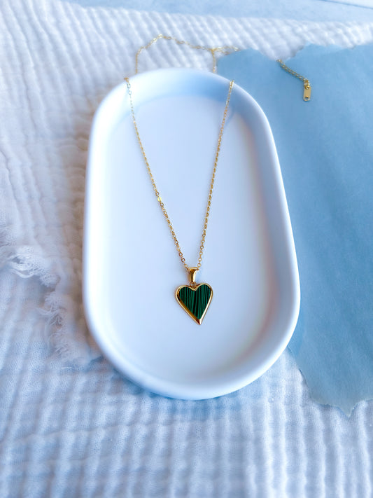 Corazón rayado