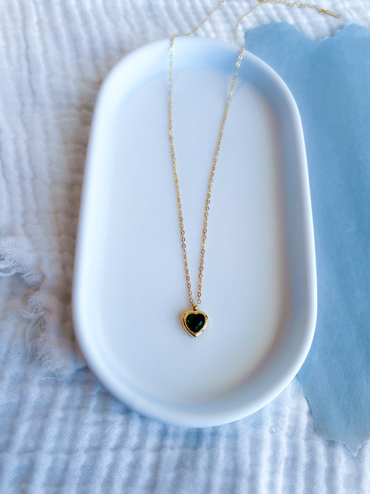 Corazón jade
